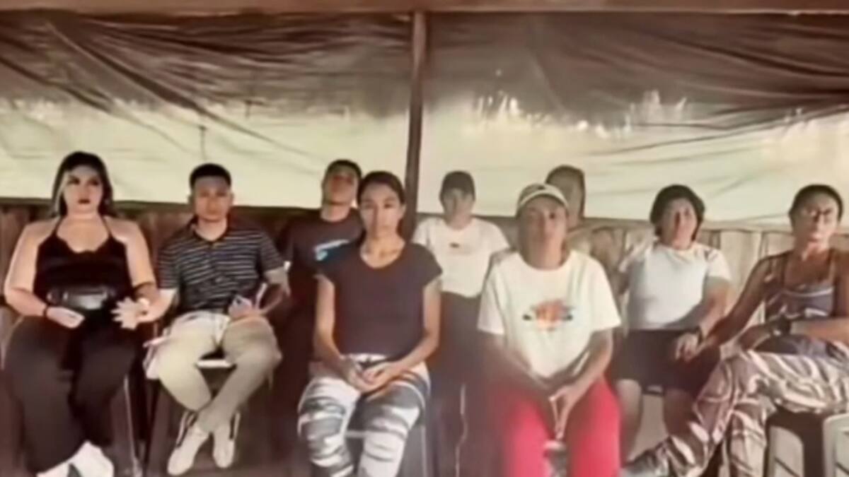 Envían prueba de supervivencia de los contratistas secuestrados en el Cauca