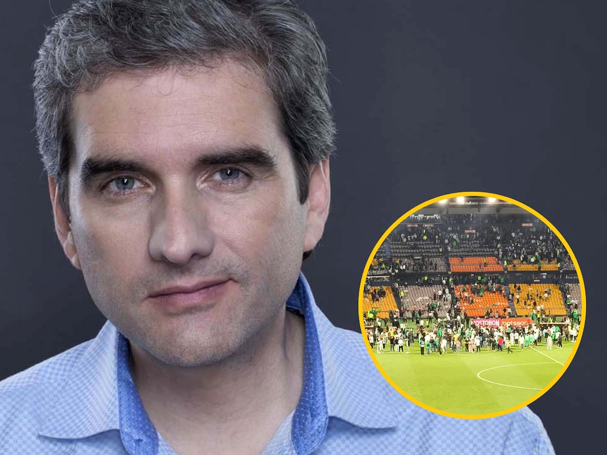 “No pueden ganarse puntos con cuchillos”: Félix de Bedout sobre disturbios en el Atanasio