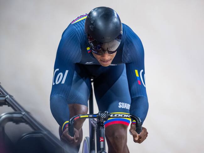 Estamos muy felices por esta medalla: Kevin Quintero por bronce en mundial de Keirin