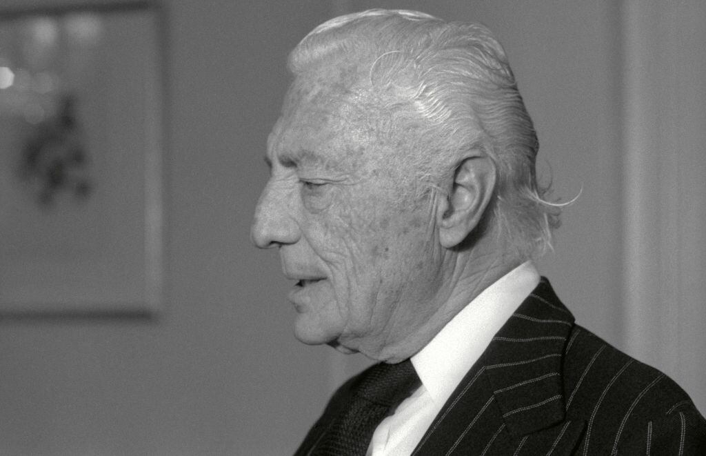 Gianni Agnelli. I Foto: Santi Visalli/Getty Images.