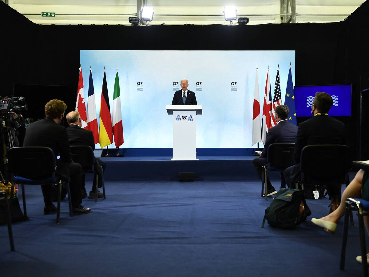 Biden, con la UE y el G7, pedirán revocar el estatus comercial de nación más favorecida a Rusia