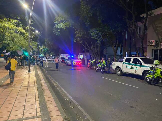 Estación Policía Villa del Rosario.