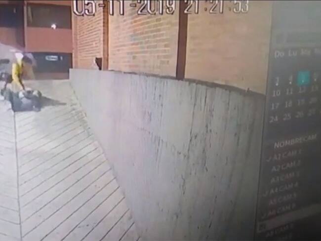 Víctima de atraco en el Chicó relata cómo fue agredida por tres ladrones