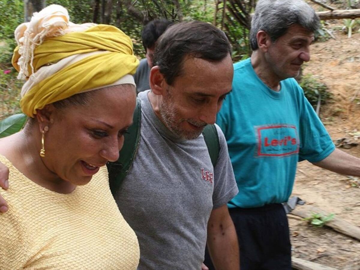 Luis Eladio Pérez recibe apoyo político de Las Farc