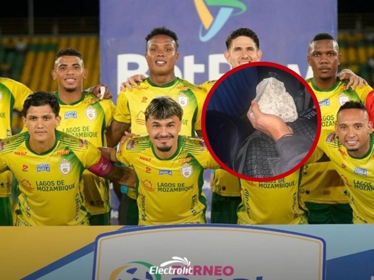 Plantel del Real Cartagena fue agredido luego del partido ante Unión Magdalena