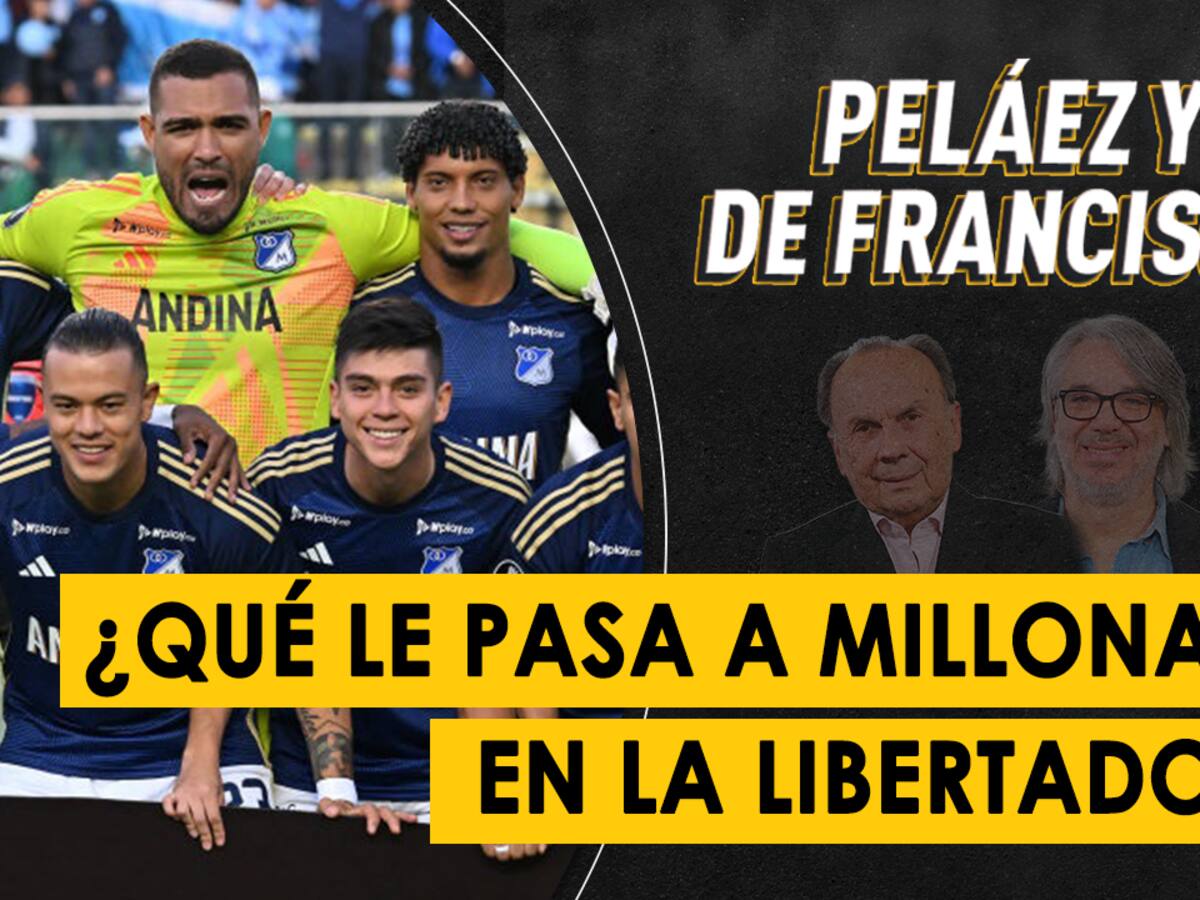 Escuche aquí el audio completo de Peláez y De Francisco de este 12 de abril de 2024