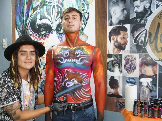 El municipio de Mesitas de El Colegio está listo para celebrar el Encuentro de Pintores y Escultores de Cundinamarca. (Colprensa).