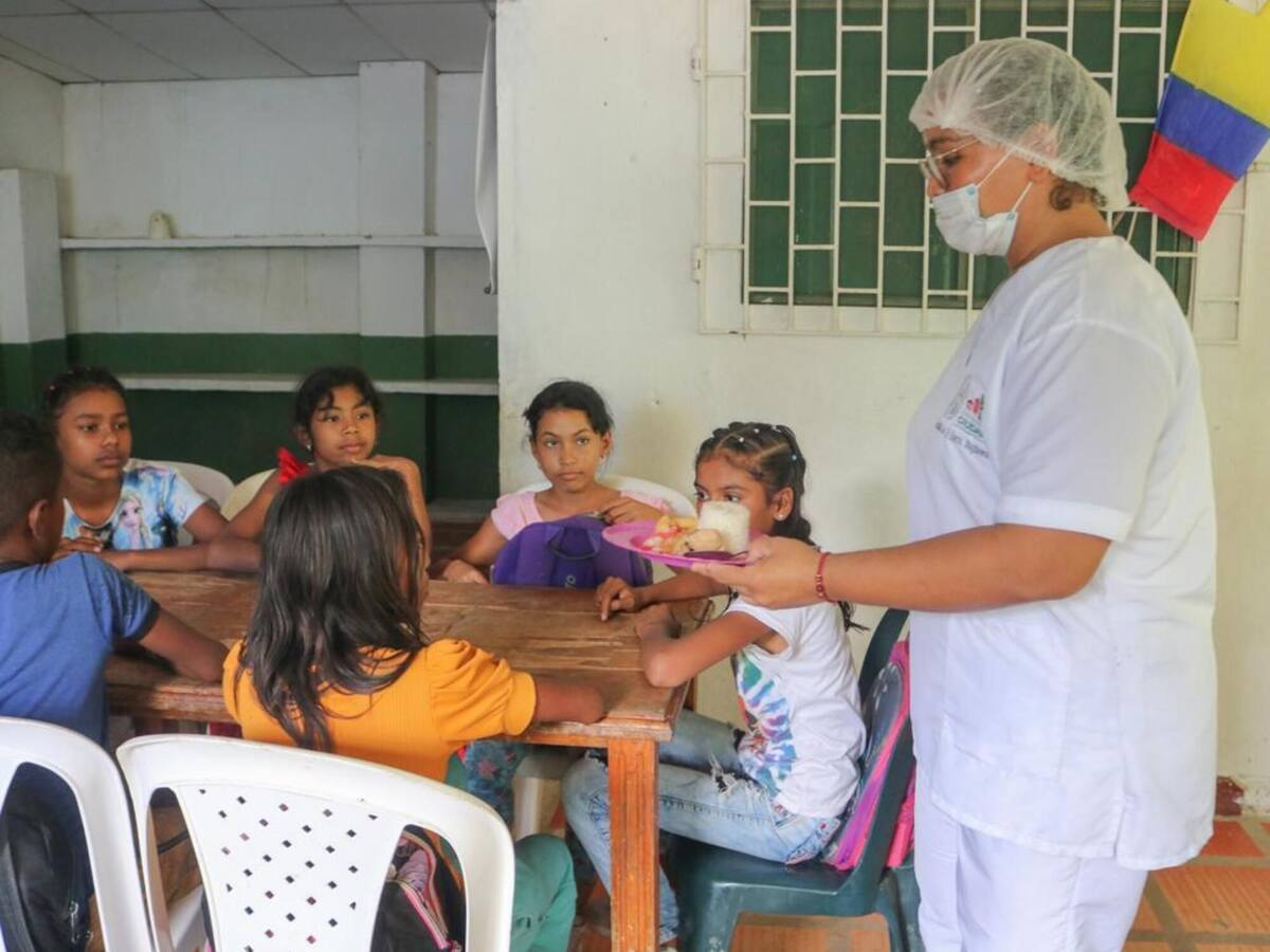 Luego de siete meses, la Alcaldía de El Banco entregará alimentación a estudiantes