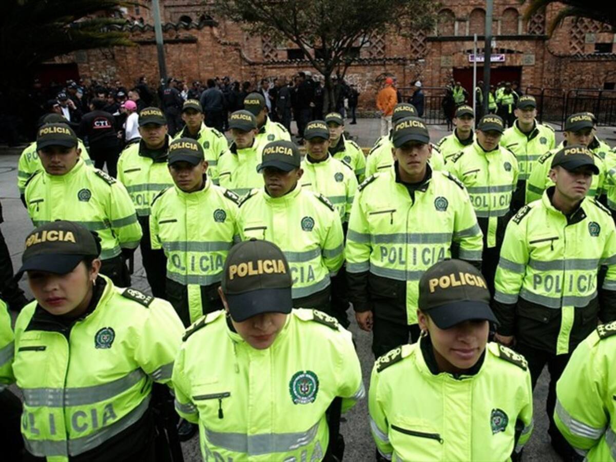 Policía desmiente retiro de uniformados por cuenta de movilizaciones en el país