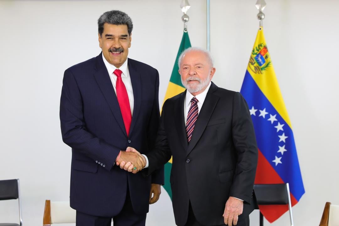 Nicolás Maduro y Luiz Inácio Lula da Silva | Foto: Presidencia de Venezuela