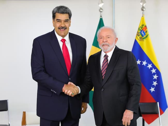 Nicolás Maduro y Luiz Inácio Lula da Silva | Foto: Presidencia de Venezuela