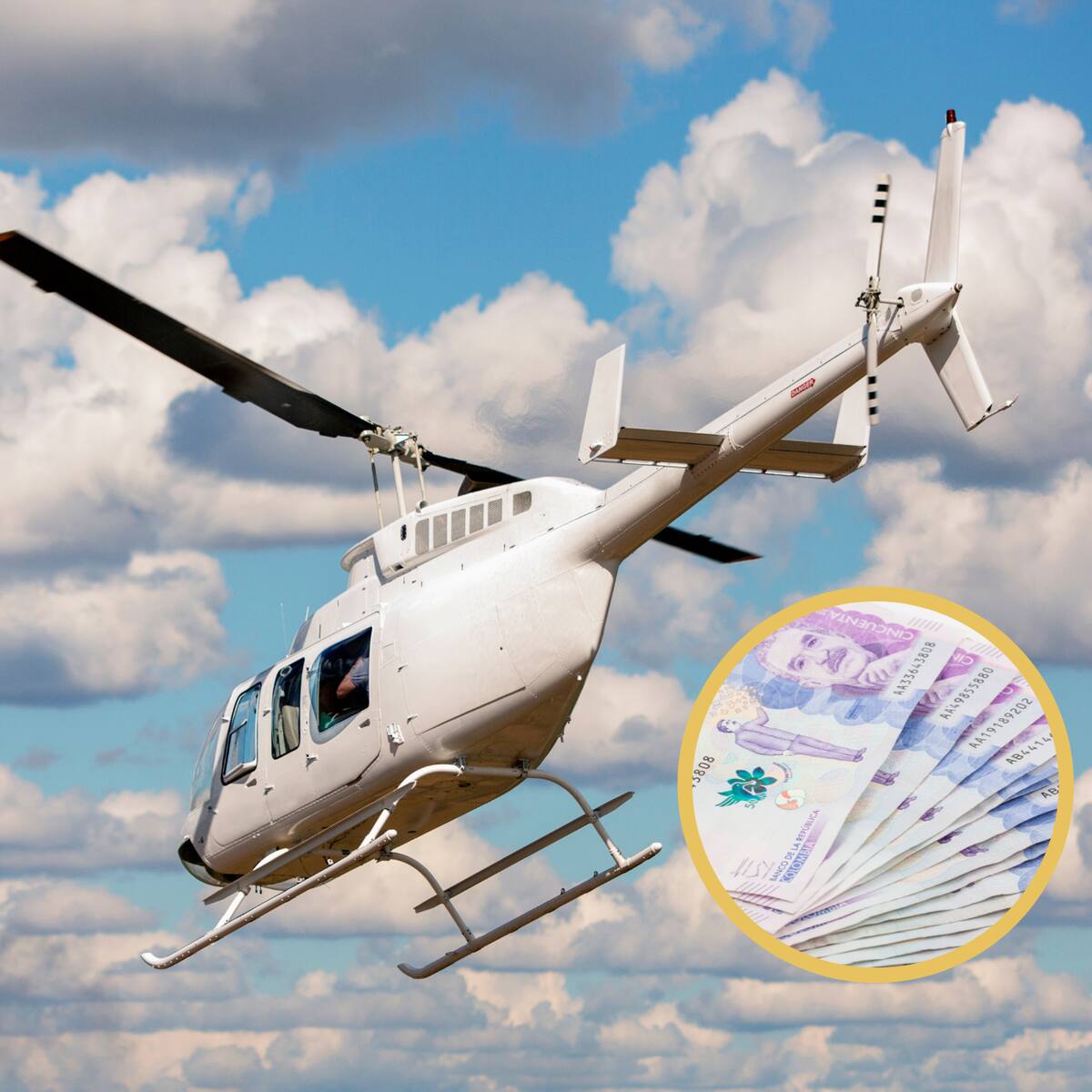 Este es el helicóptero más barato que hay: ¿Cuánto vale en pesos colombianos?