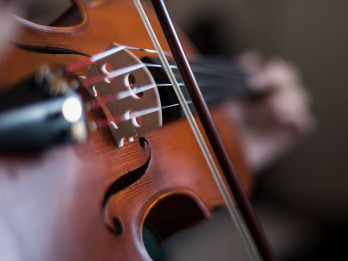 Nohelia Zambrano Gutiérrez, violinista colombiana que tocó para la reina Isabel