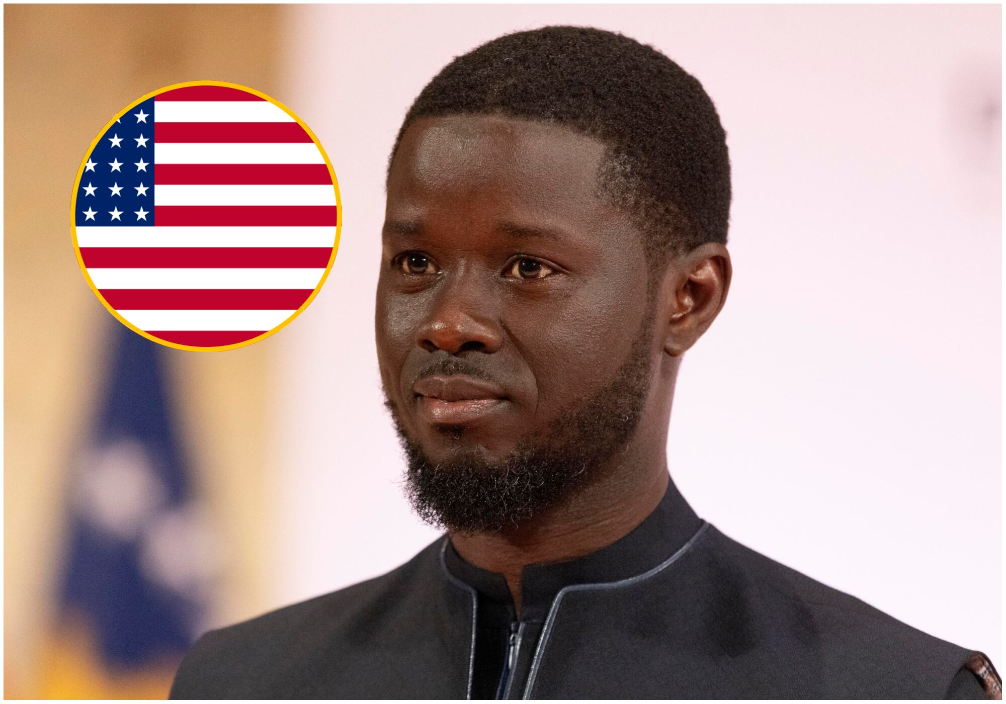 El presidente de Senegal quiere construir una asociación “fuerte y ambiciosa” con EE.UU. Foto: EFE.