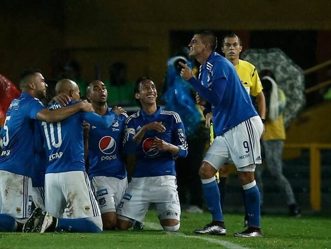 Millonarios F.C. venció a Deportivo Junior 3 - 1 . Foto: Colprensa