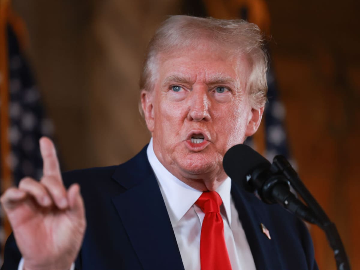 Trump demandó a EE.UU. por 100 millones en redada ‘inconstitucional’ de Mar-a-Lago