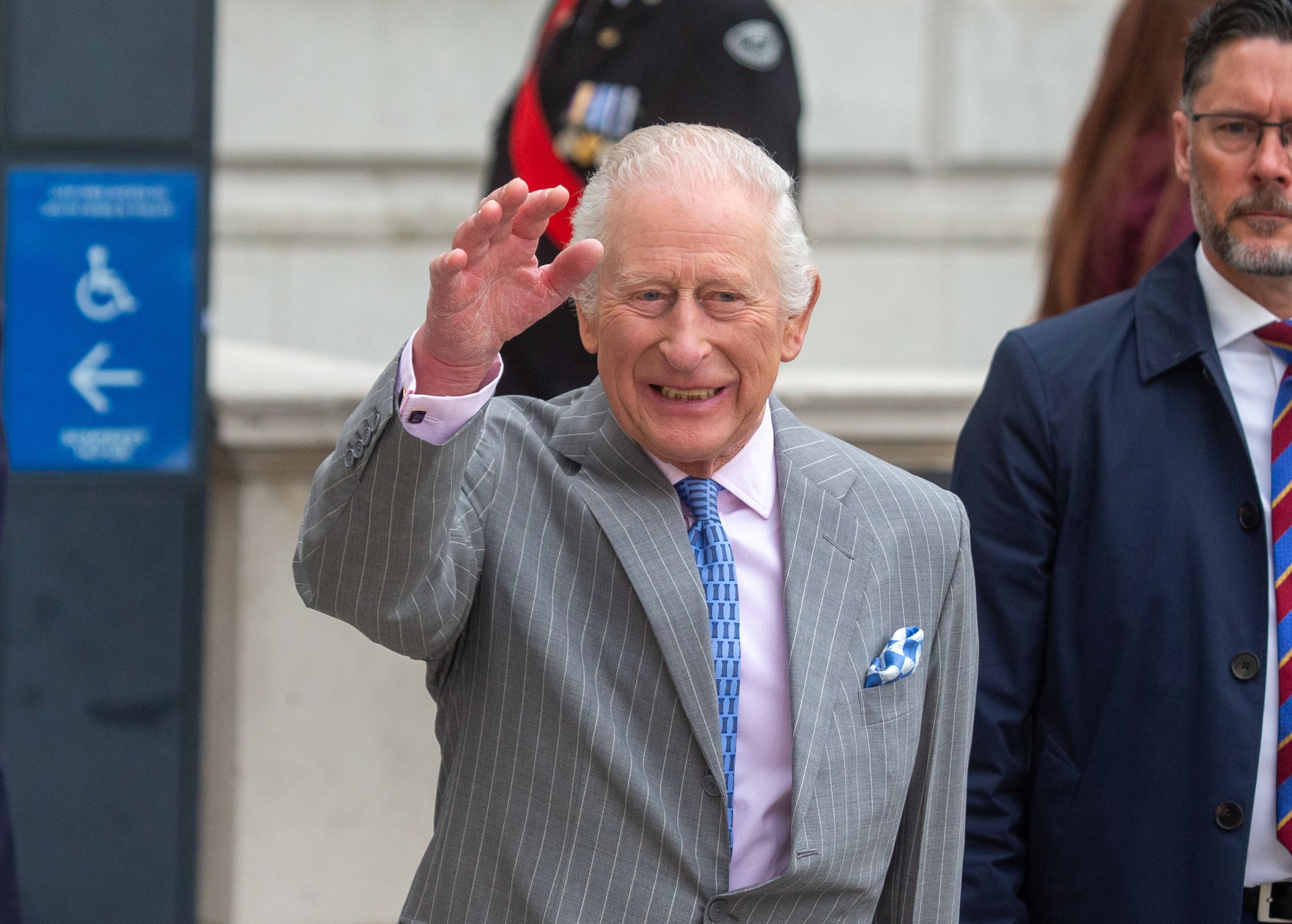 Rey del Reino Unido, Carlos III. FOTO: Tayfun Salci/Anadolu via Getty Images
