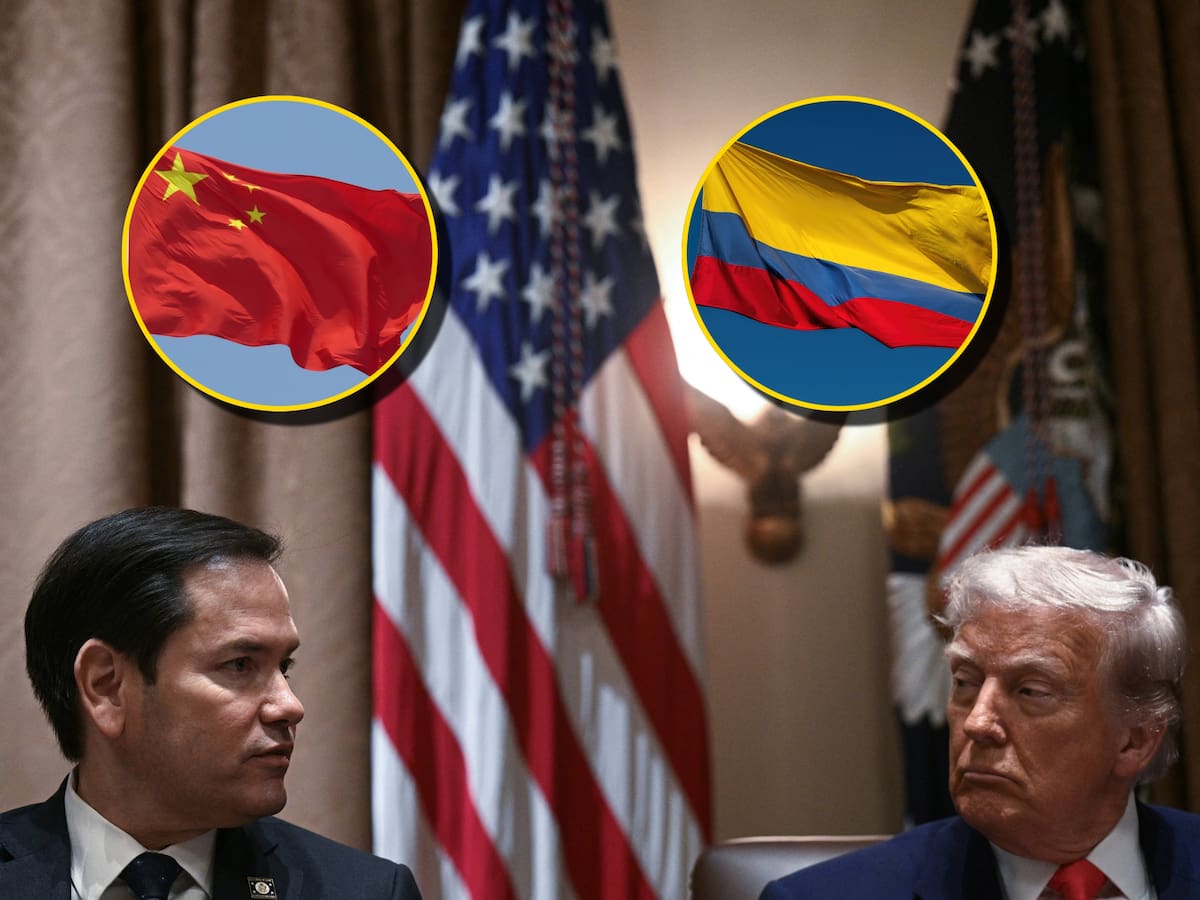 EE.UU. lanzó advertencia a Colombia por adhesión a la Iniciativa de la Franja y la Ruta de China