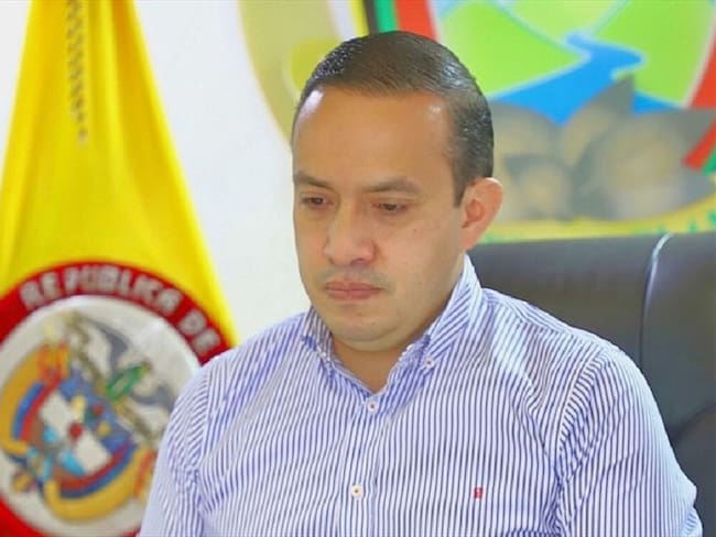 Mauricio Aguilar . Foto: Gobernador de Santander.