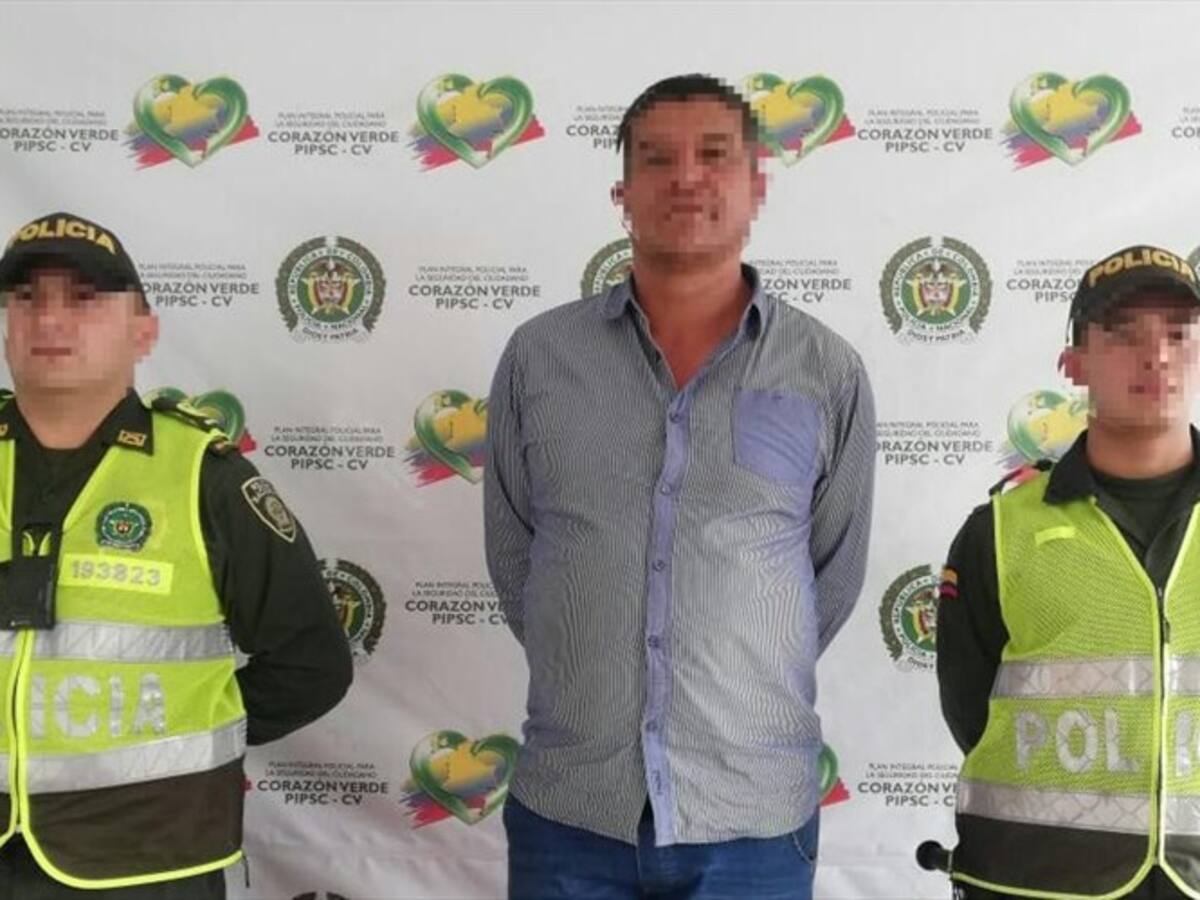 Agente de Policía capturó al hombre que intentó sobornarlo en vía Susacón–Soatá