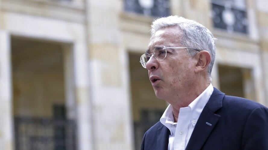 Álvaro Uribe. Foto: Colprensa