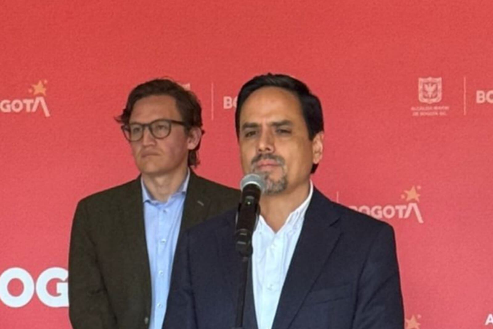 Armando Ojeda, director de la Uaesp en Bogotá. Foto: Alejandra Uribe - W Radio