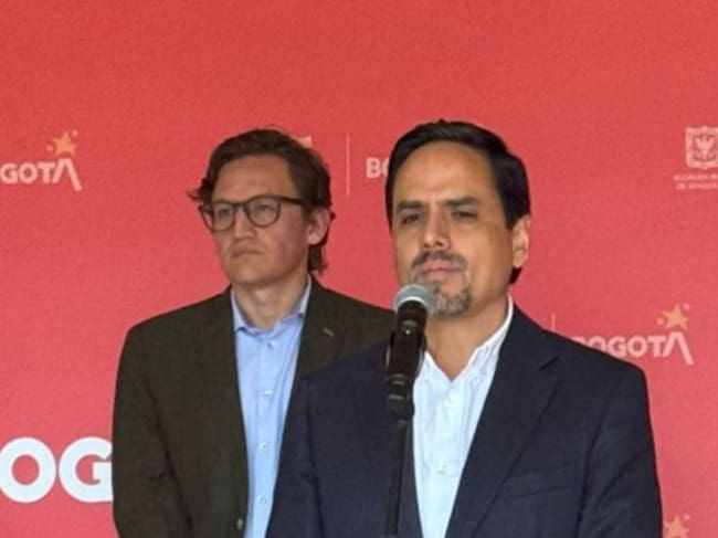 Armando Ojeda, director de la Uaesp en Bogotá. Foto: Alejandra Uribe - W Radio