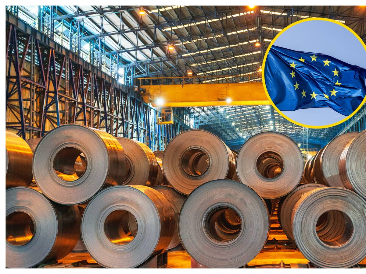 Unión Europea prolongará la protección comercial al acero y estudia introducirla para aluminio