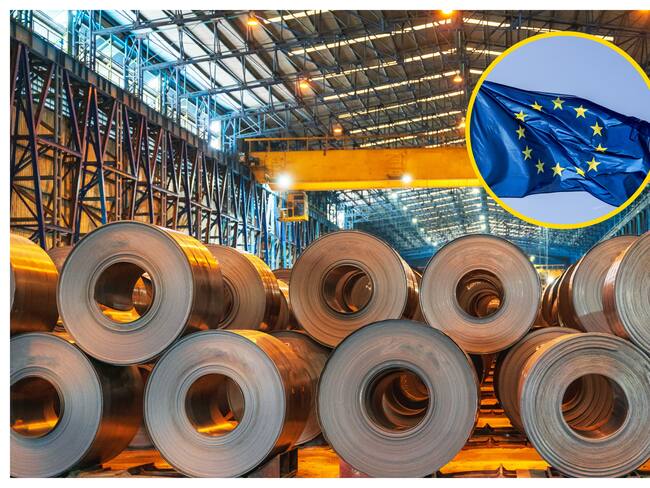 Referencia de comercio de aluminio. Foto: Getty Images.