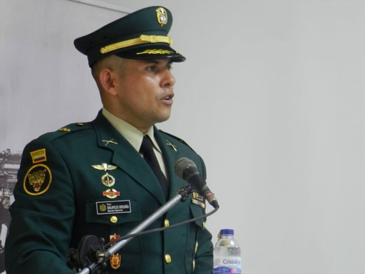 El Gaula Militar Córdoba tiene nuevo comandante
