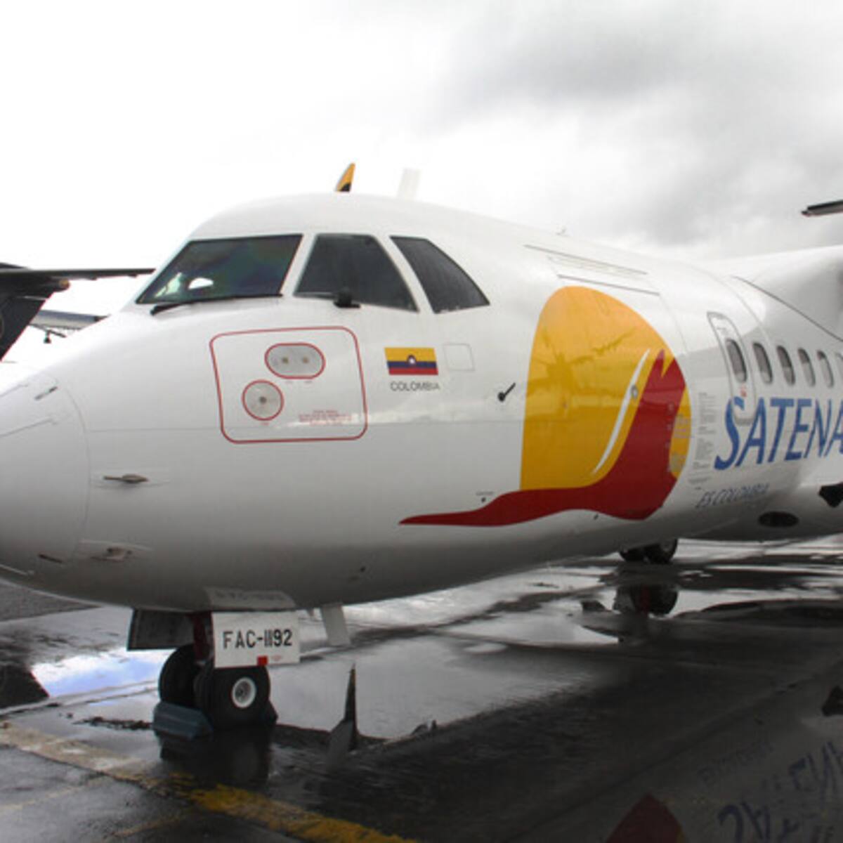 Satena suspendió vuelos a Tolú por mal estado de pista del aeropuerto Golfo de Morrosquillo