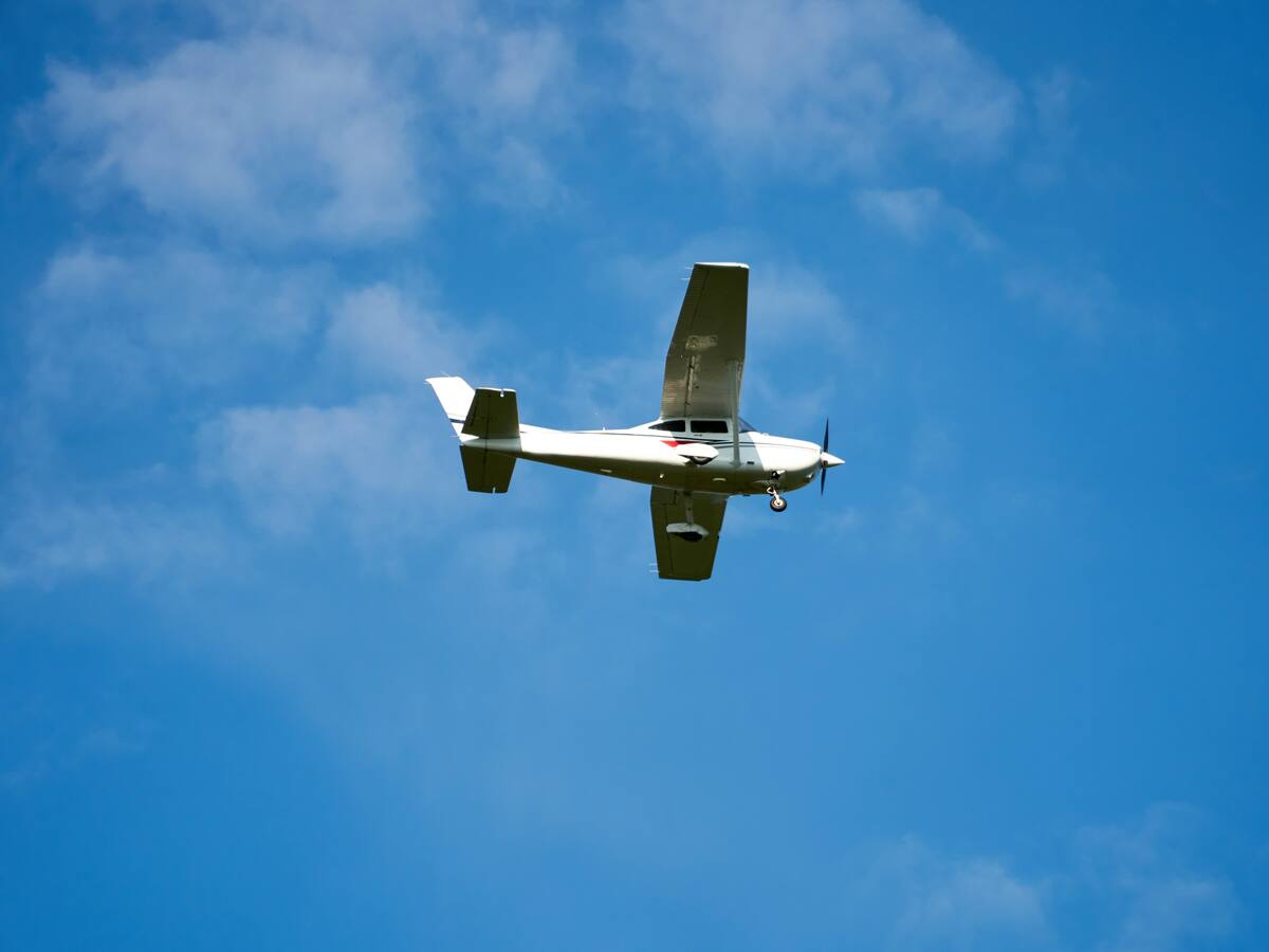 Una avioneta pequeña se estrelló en Illinois, EE.UU., y dejó cuatro muertos