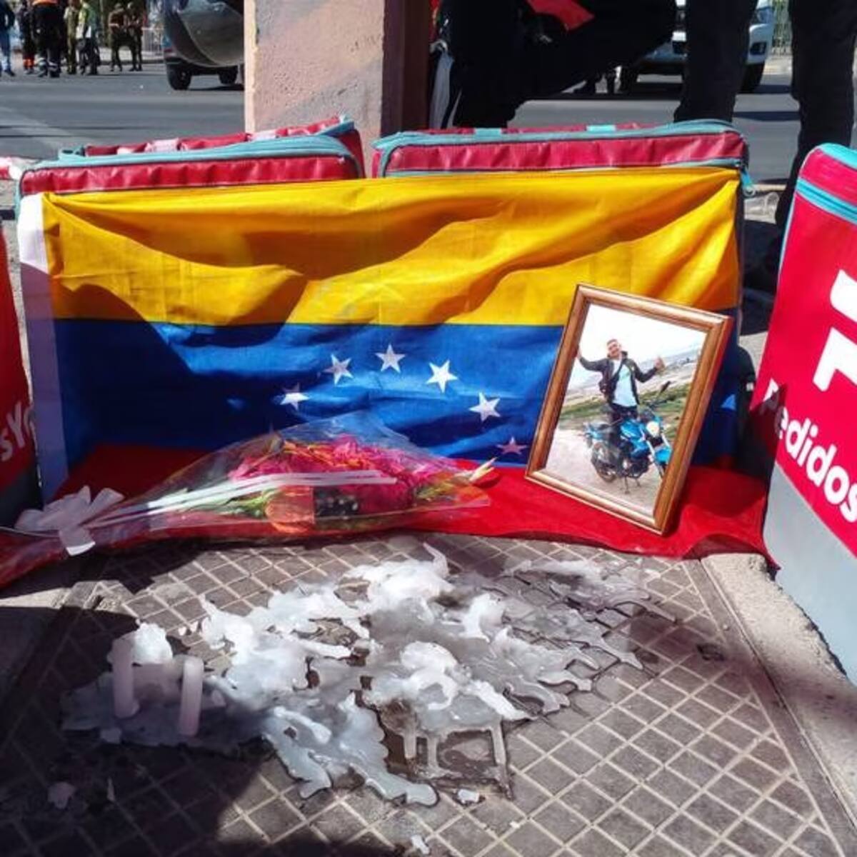 Familiares de colombiano que murió en Chile piden ayuda para repatriar su cuerpo