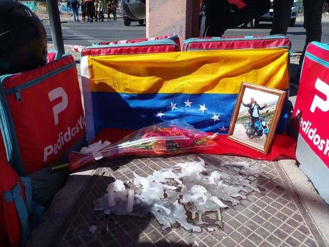 Familiares de colombiano que murió en Chile piden ayuda para repatriar su cuerpo