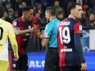 Yerry Mina. Foto: EFE/EPA/FABIO MURRU