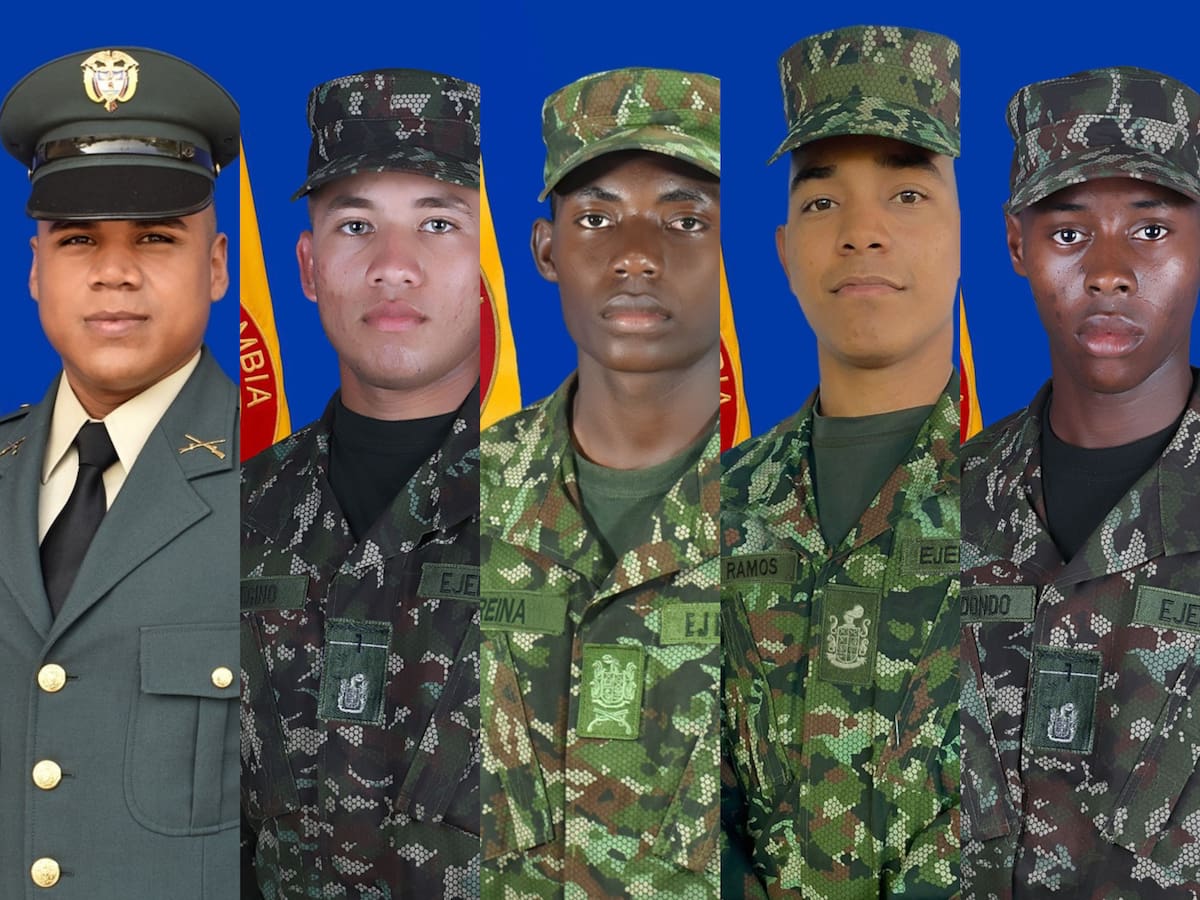 ELN asesinó a cinco militares en Anorí, Antioquia: fueron atacados con explosivos