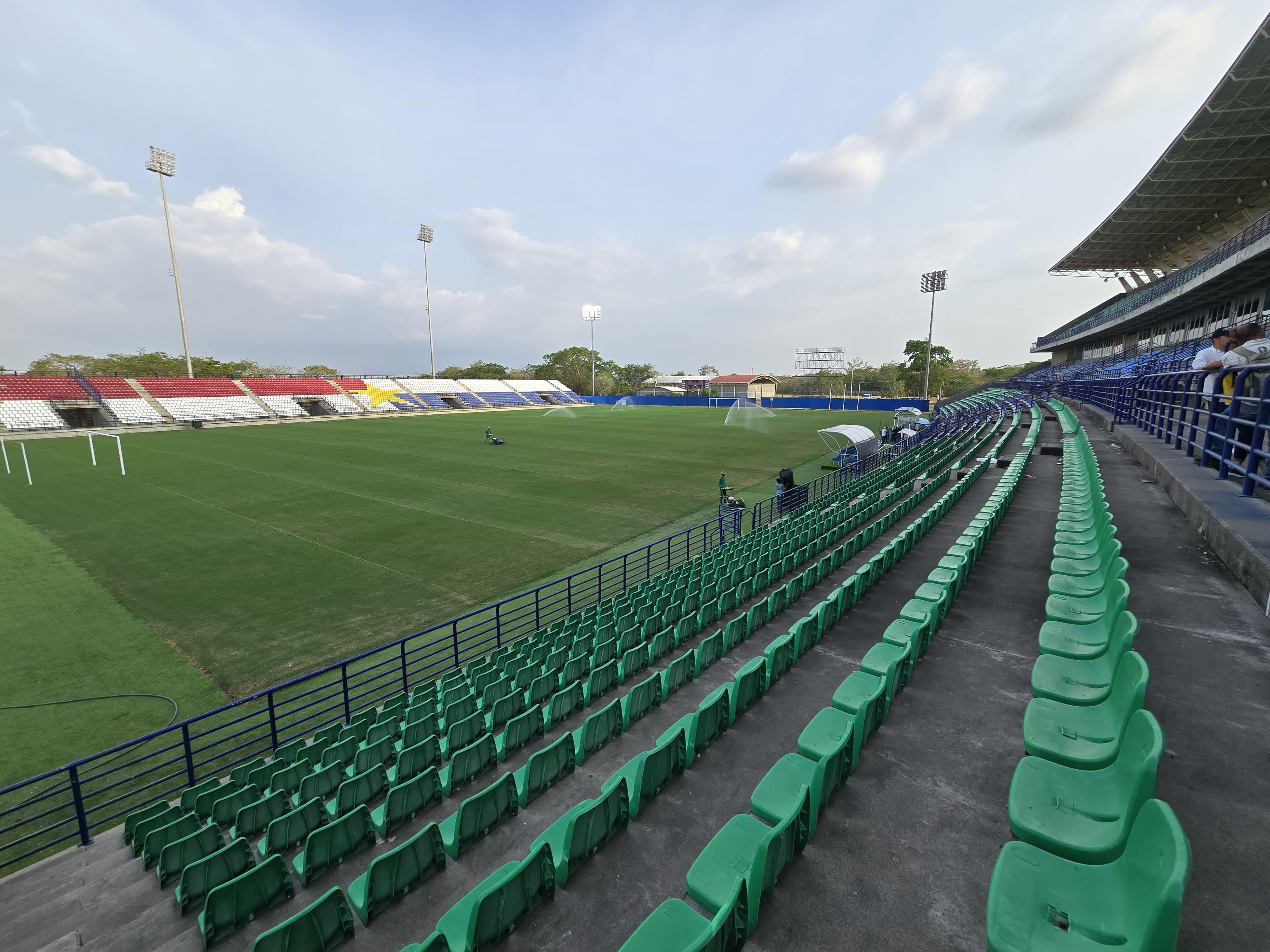 Así se alista Montería para el Sudamericano Sub–17 de fútbol. Foto: prensa Alcaldía de Montería.
