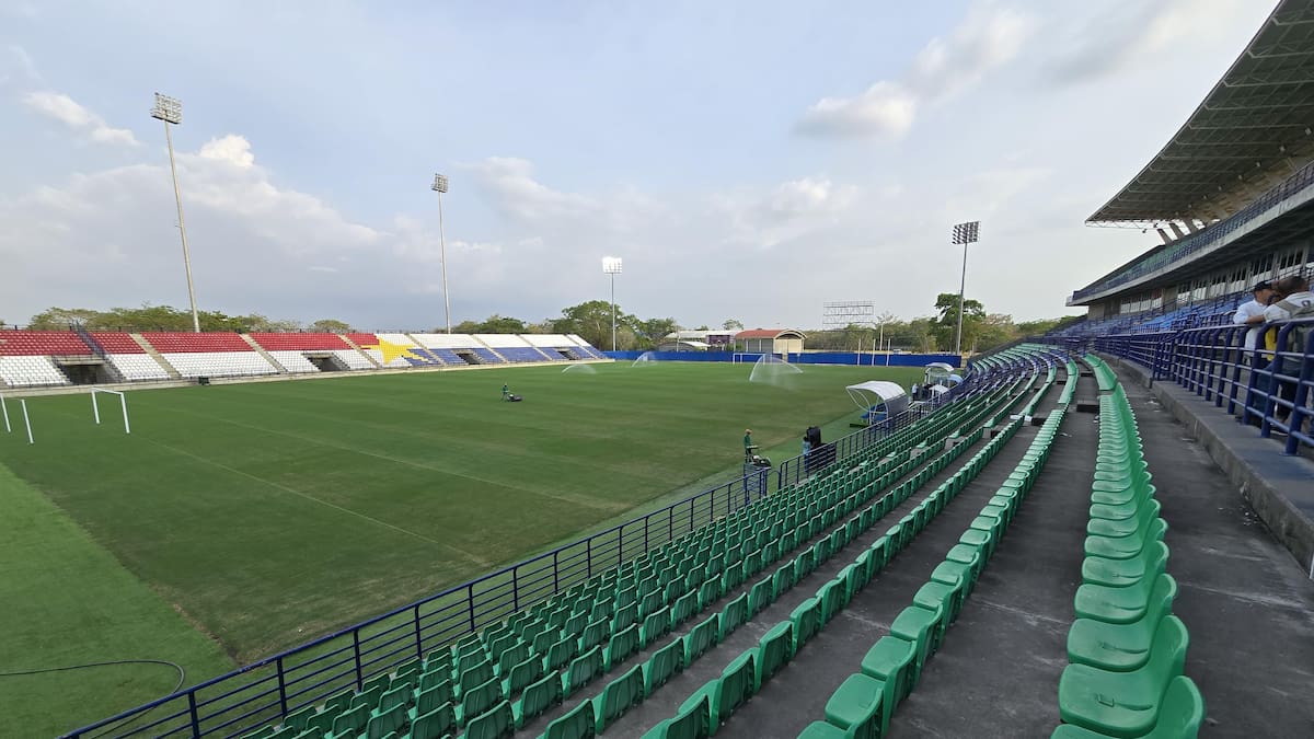 Así se alista Montería para el Sudamericano Sub–17 de fútbol