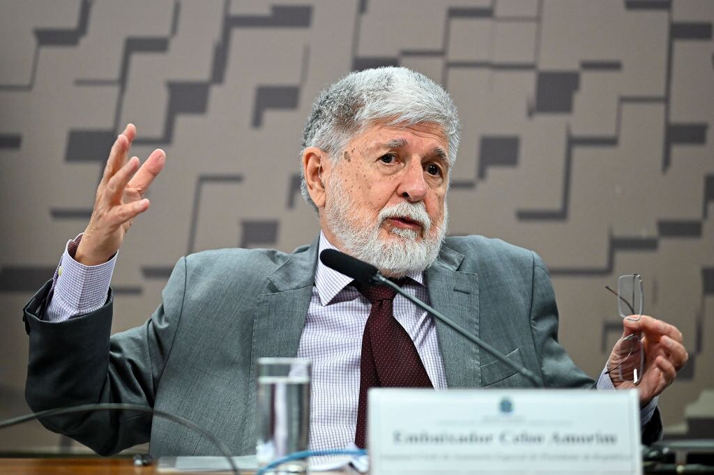 Celso Amorim. I Foto: Ton Molina/NurPhoto via Getty Images.
