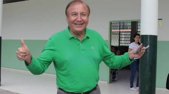 Rodolfo Hernández . Foto: Colprensa