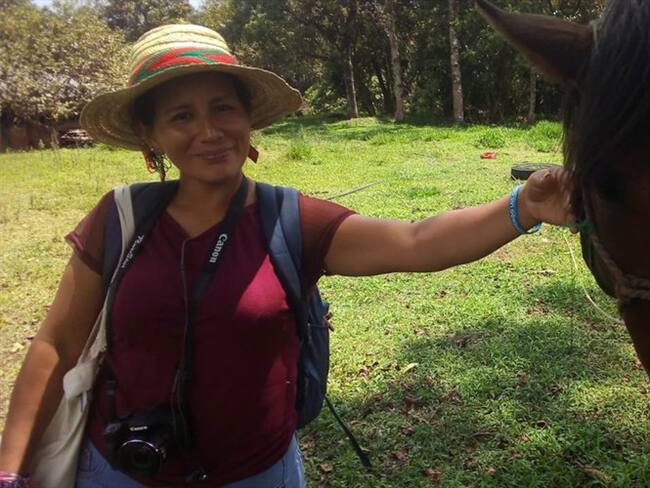 Liliana Guejia, indígena Nasa, es #UnaMujerW