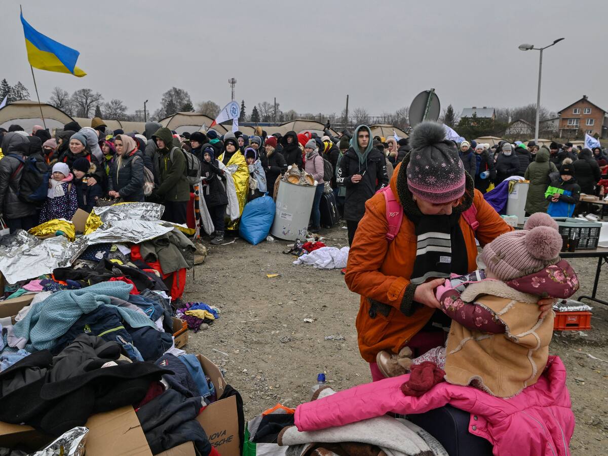 Más de 1,7 millones de refugiados ucranianos por la invasión de Rusia, según la ONU