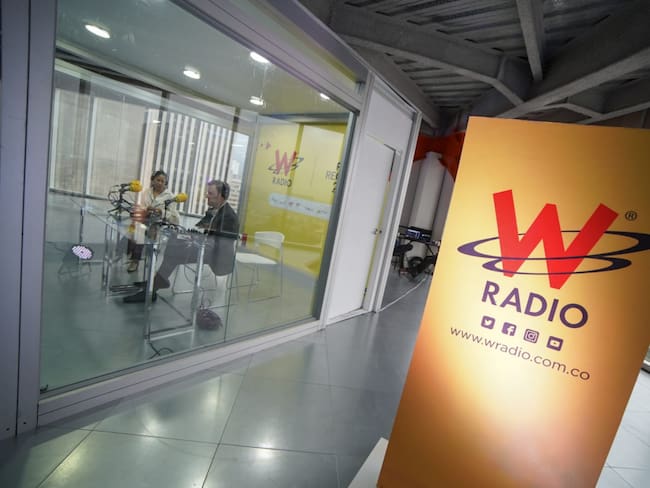 W Radio en el lanzamiento de Ruta Regiones