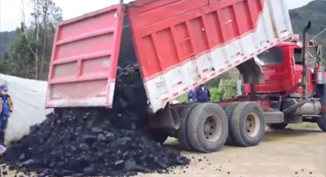 Los mineros de carbón de Boyacá preparan una manifestación que realizarán este lunes 4 de agosto / Foto: Suministrada