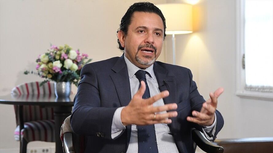 Miguel Ceballos. Foto: Colprensa