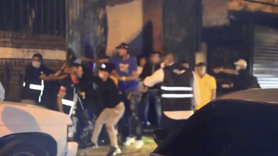 En la grabación se escucha a un ciudadano que acusa a los servidores públicos de cometer arbitrariedades. Foto: Proporcionada por Erika Rebolledo