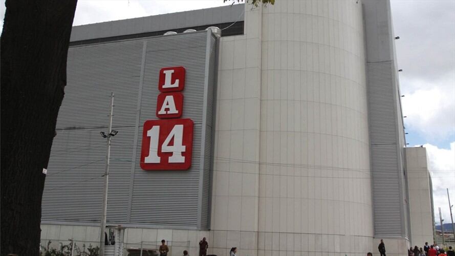 Almacenes La 14. Foto: Colprensa