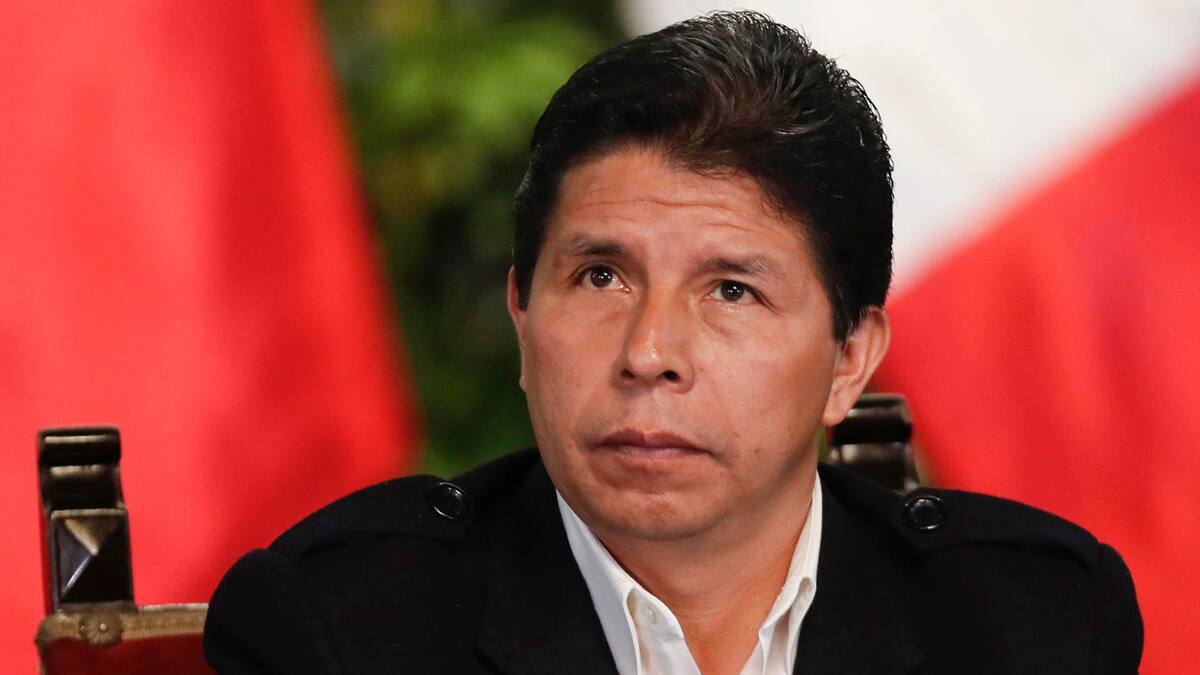 Pedro Castillo insistió en que aún es presidente de Perú y que su destitución fue ilegal