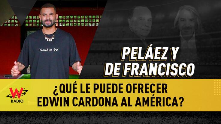 Escuche aquí el audio completo de Peláez y De Francisco de este 12 de julio