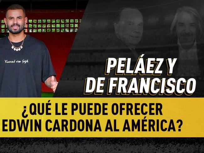 Escuche aquí el audio completo de Peláez y De Francisco de este 12 de julio